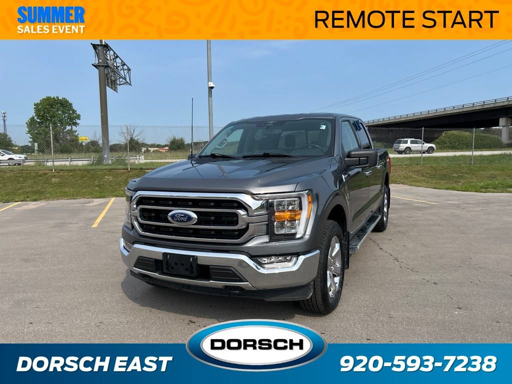 Certified 2023 Ford F150 XLT w/ Equipment Group 302A High