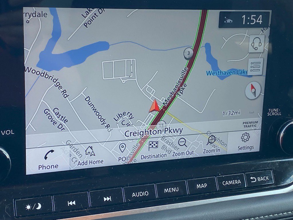 Used 2021 Nissan Rogue Platinum image 14