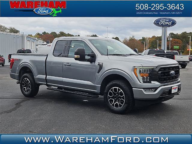 Certified 2023 Ford F150 XLT w/ Equipment Group 302A High image 5