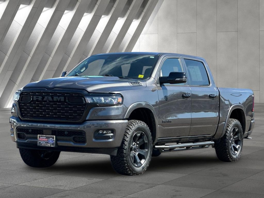 Used 2025 RAM 1500 Big Horn AWD/4WD image 7