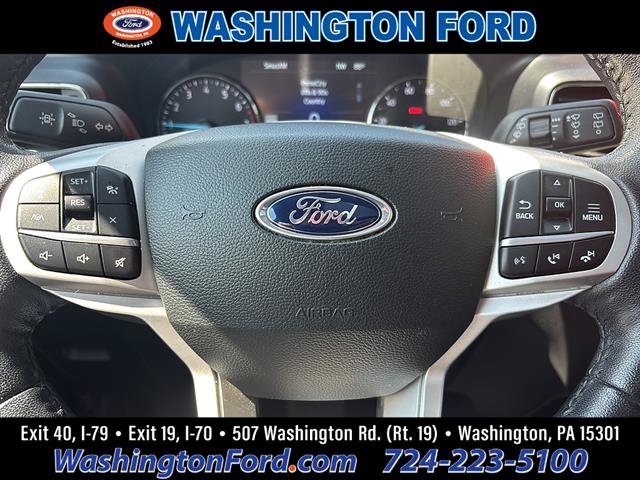 Certified 2023 Ford Explorer XLT w/ Equipment Group 202A AWD/4WD image 26