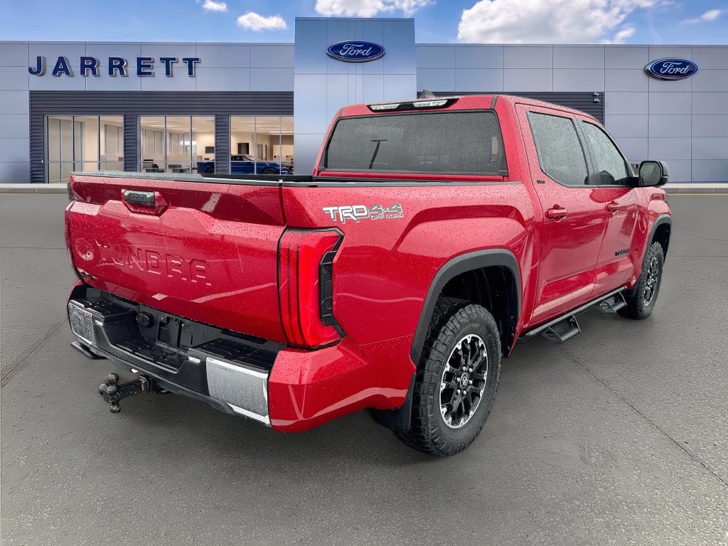 Used 2025 Toyota Tundra SR5 w/ TRD Off-Road Package AWD/4WD image 4
