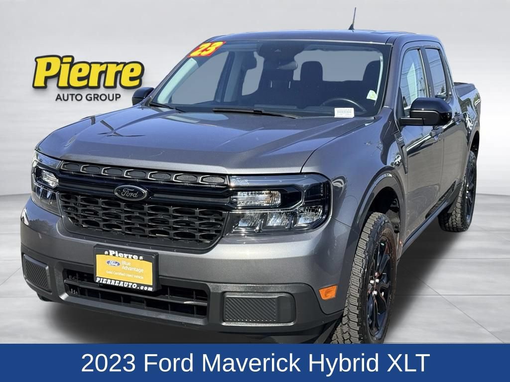Certified 2023 Ford Maverick XLT w/ XLT Luxury Package