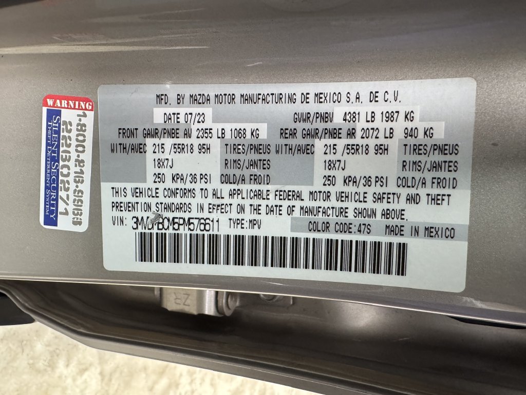 Used 2023 MAZDA CX-30 AWD 2.5 S w/ Preferred Package image 31