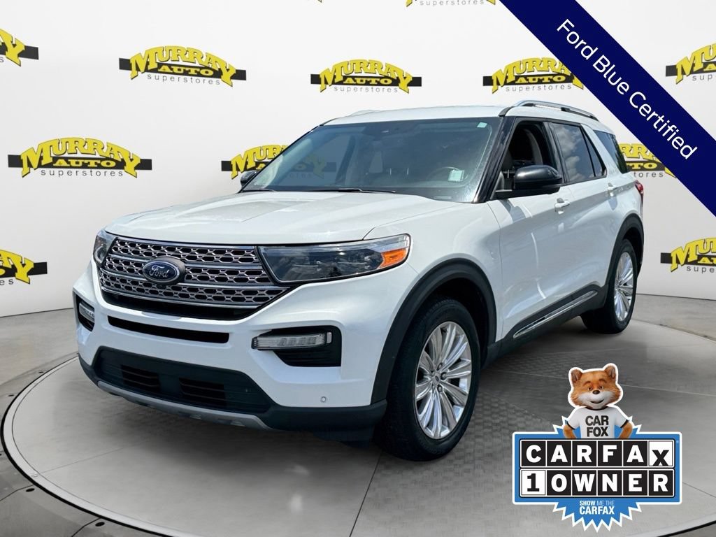 Certified 2022 Ford Explorer Limited w/ Equipment Group 301A
