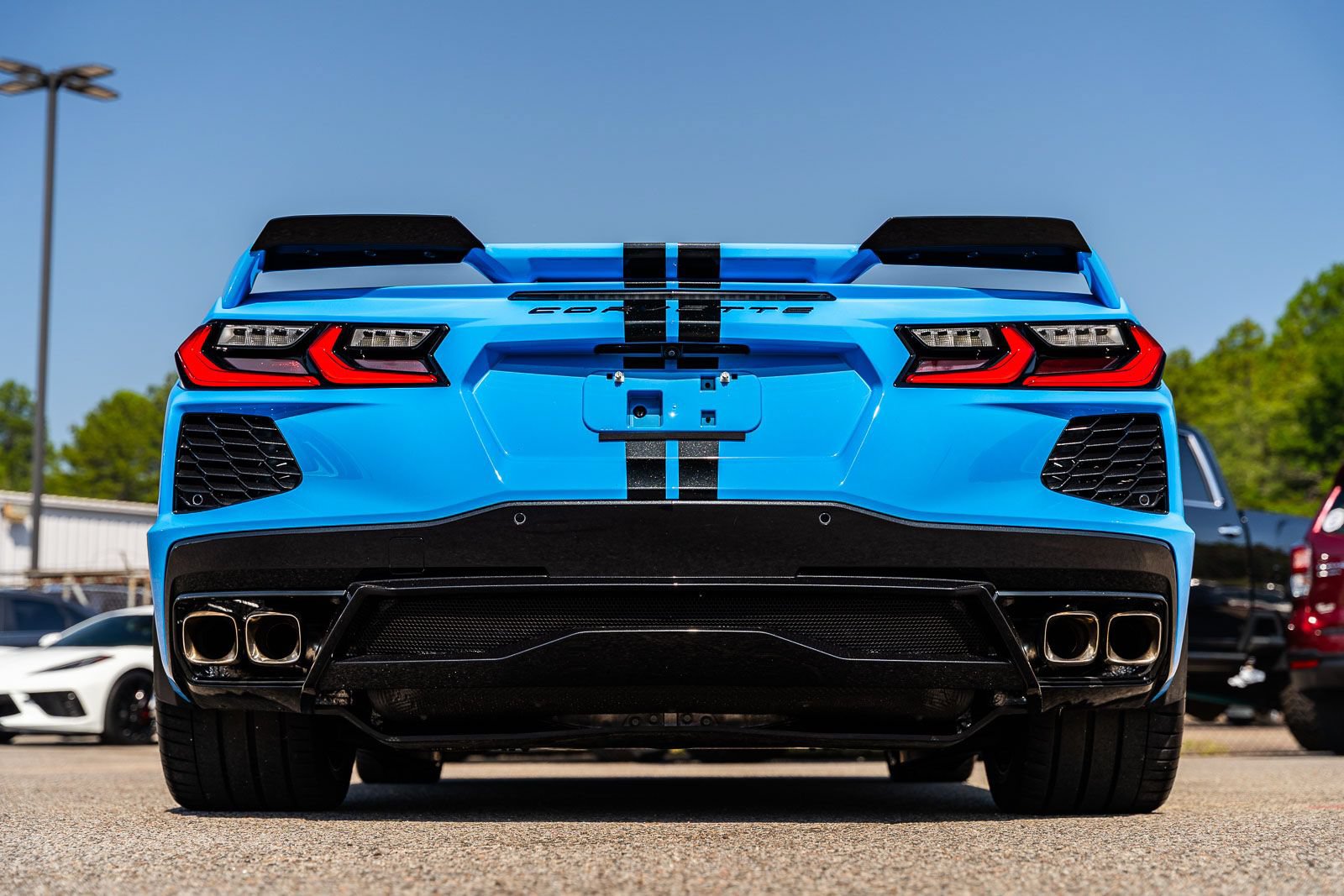 Used 2022 Chevrolet Corvette Stingray Premium Cpe w/ Z51 Performance Package RWD image 7