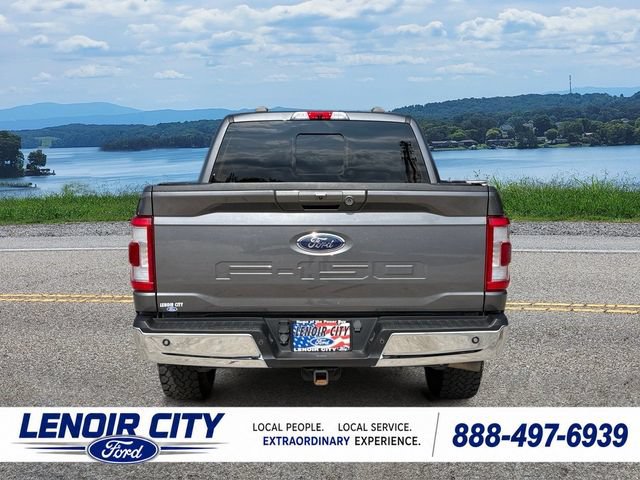 Certified 2022 Ford F150 Lariat w/ Equipment Group 501A Mid AWD/4WD image 4