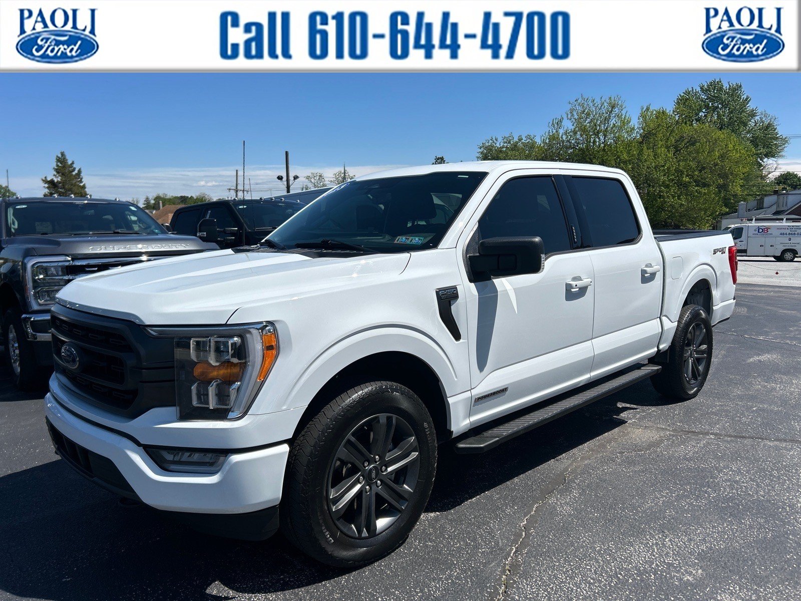 Certified 2023 Ford F150 XLT w/ Equipment Group 302A High AWD/4WD image 1