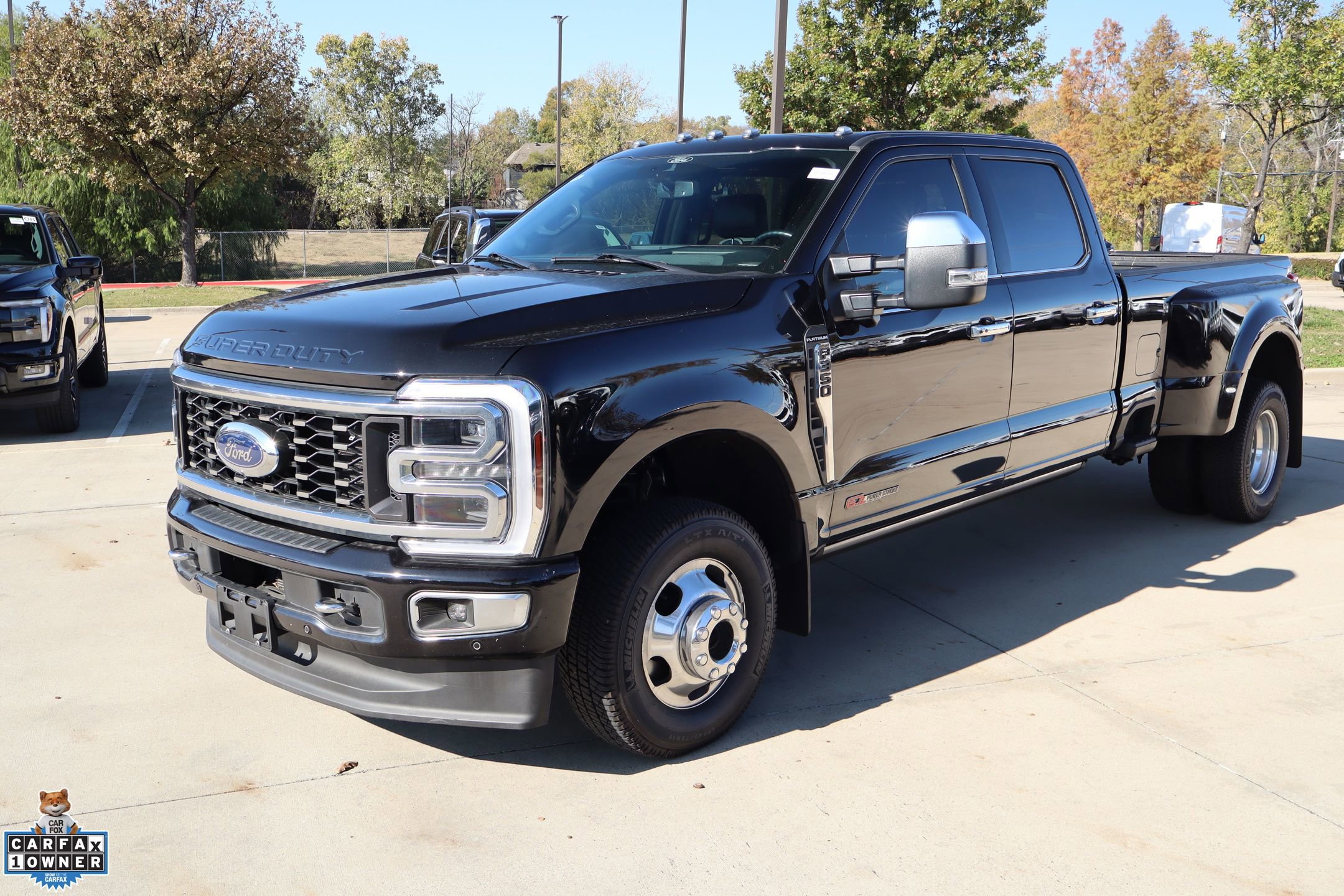 Certified 2024 Ford F350 Platinum image 10
