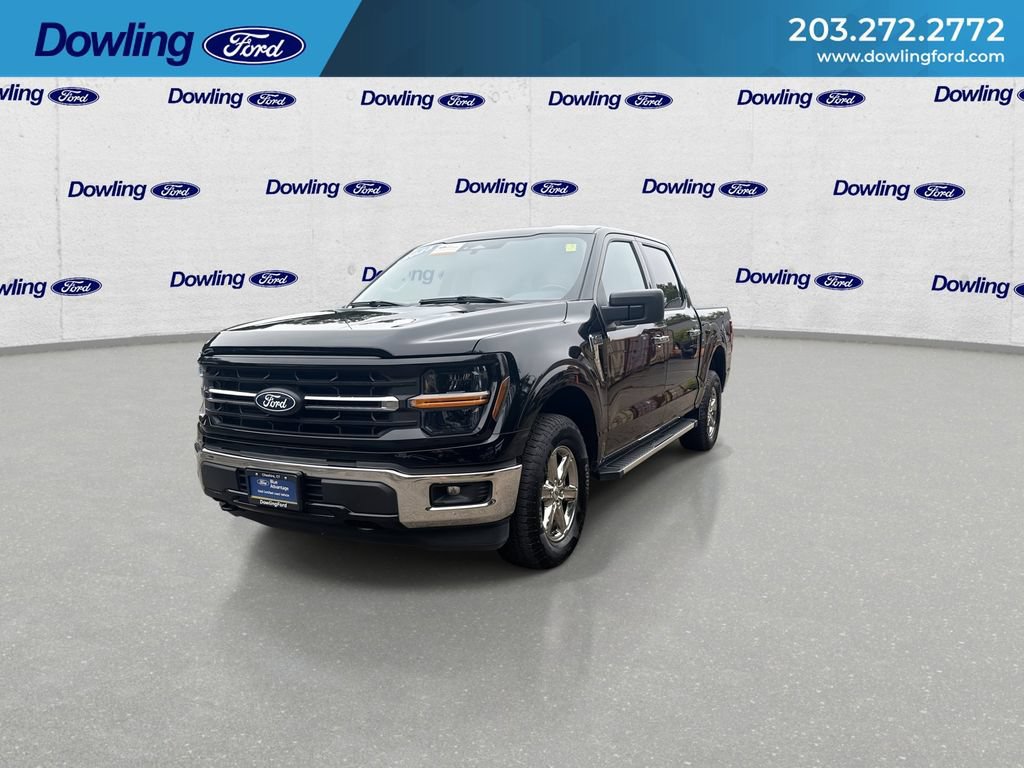 Certified 2025 Ford F150 XLT w/ Equipment Group 301A Standard AWD/4WD image 4