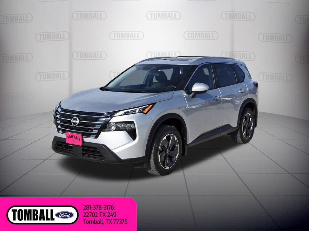 Used 2024 Nissan Rogue SV w/ SV Premium Package FWD image 3