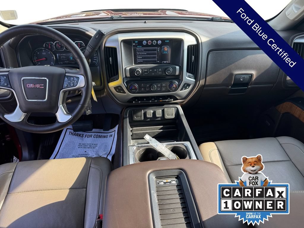 Used 2018 GMC Sierra 1500 SLT w/ SLT Premium Package AWD/4WD image 12