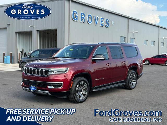 Used 2024 Jeep Wagoneer L Series II w/ Flexible Seating Group AWD/4WD image 1