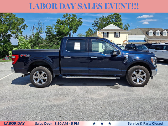 Certified 2023 Ford F150 Lariat w/ Equipment Group 502A High AWD/4WD image 12