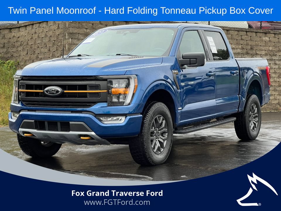 Certified 2022 Ford F150 Tremor w/ Equipment Group 401A Mid