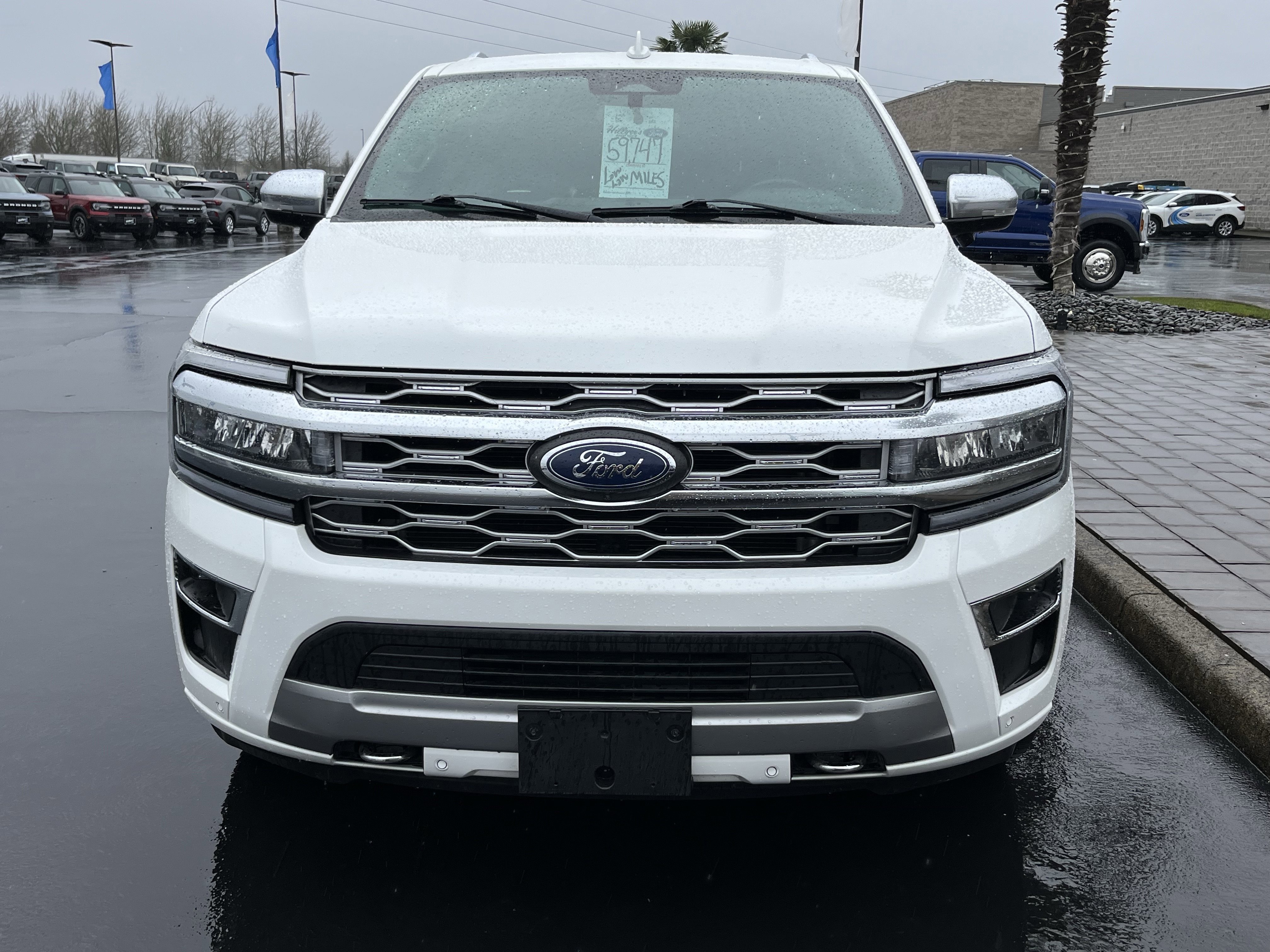 Certified 2022 Ford Expedition Platinum AWD/4WD image 5