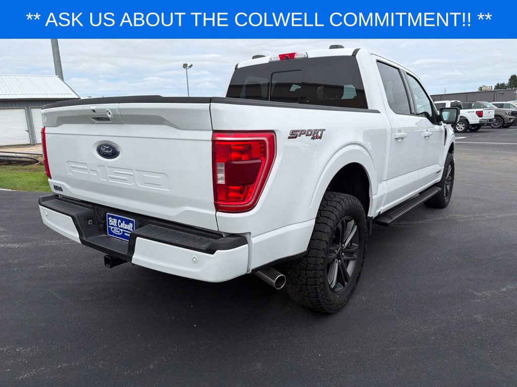 Certified 2023 Ford F150 XLT w/ Equipment Group 302A High AWD/4WD image 4
