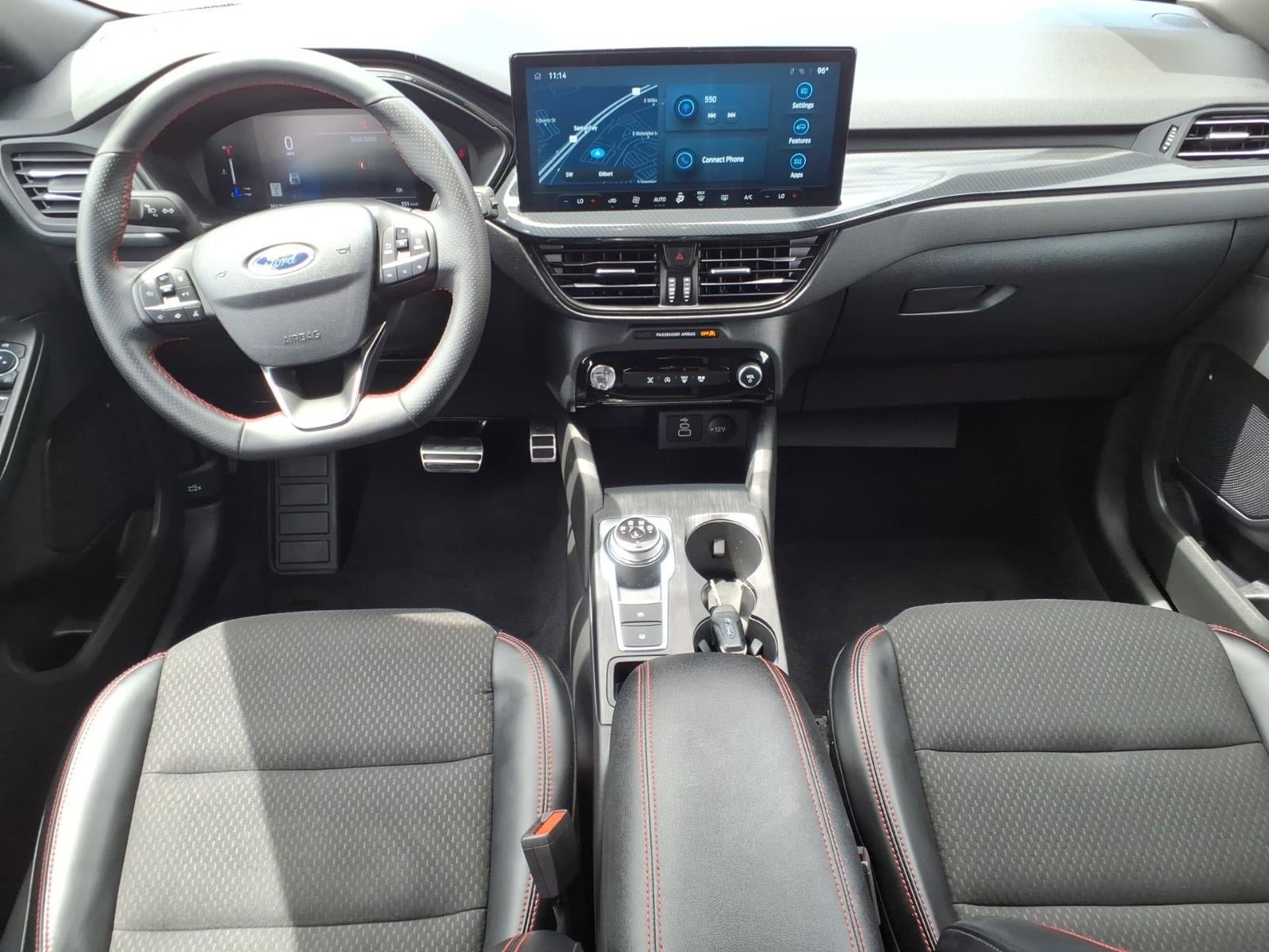 Certified 2024 Ford Escape ST-Line w/ Tech Pack #1 FWD image 18