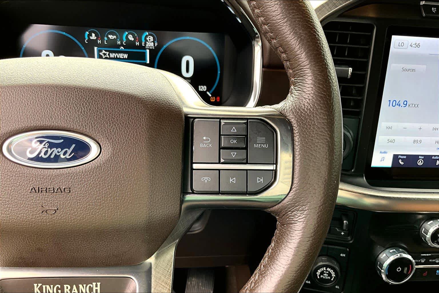 Certified 2023 Ford F150 King Ranch w/ Equipment Group 601A High AWD/4WD image 22