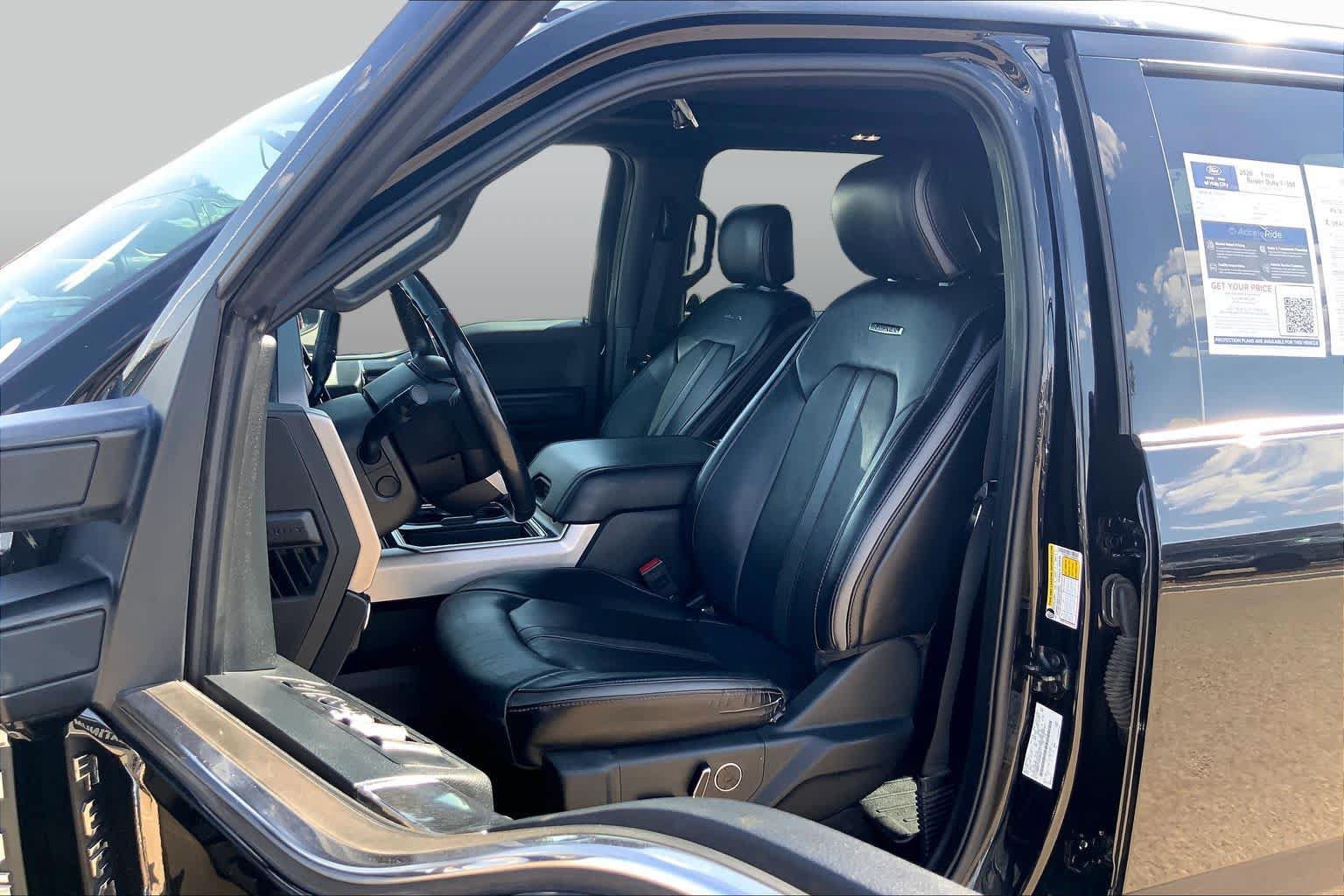 Certified 2020 Ford F350 Platinum AWD/4WD image 7