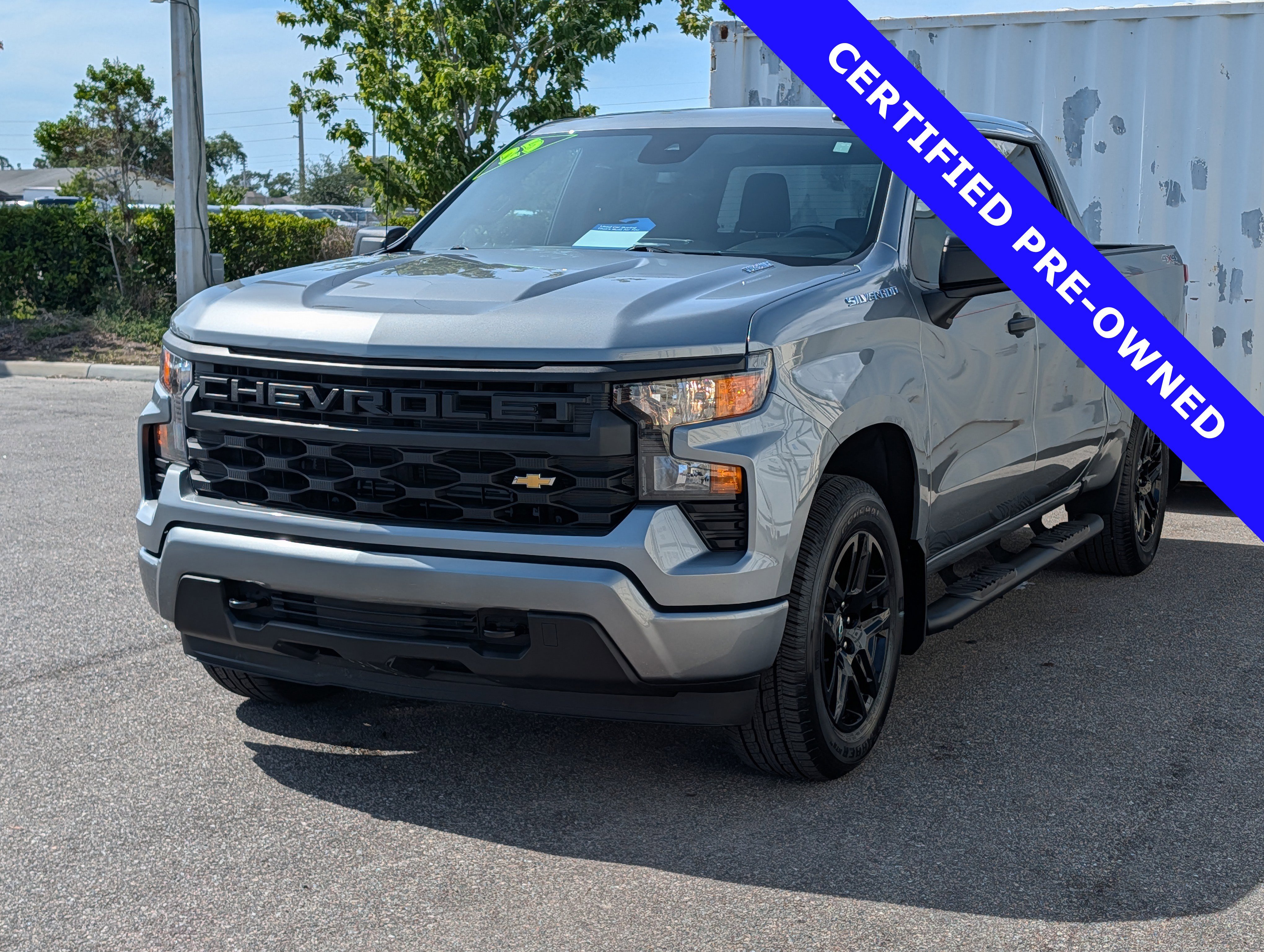 Used 2025 Chevrolet Silverado 1500 Custom AWD/4WD image 7