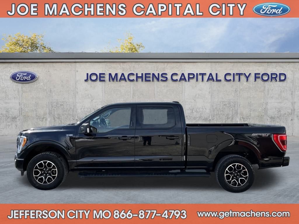 Certified 2023 Ford F150 XLT w/ Equipment Group 302A High image 2