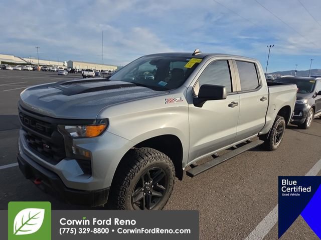 Used 2024 Chevrolet Silverado 1500 Custom Trail Boss image 1