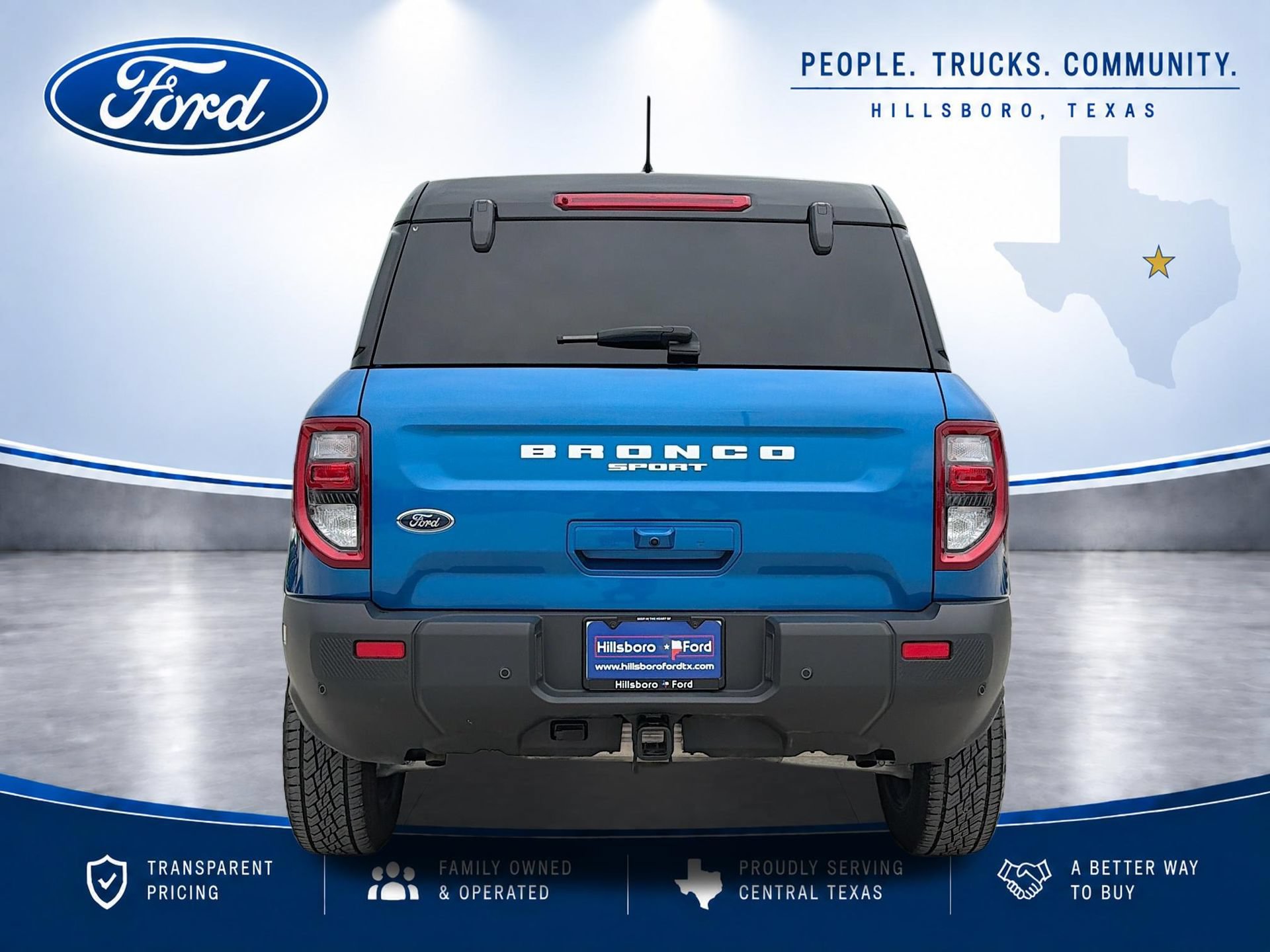Certified 2025 Ford Bronco Sport Badlands AWD/4WD image 6