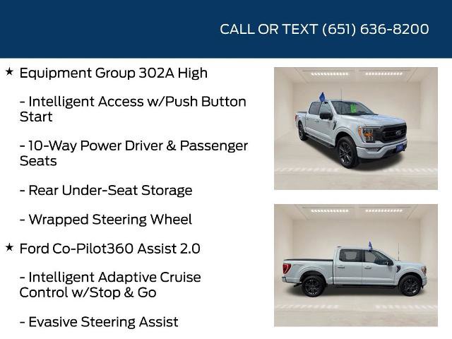 Certified 2023 Ford F150 XLT w/ Equipment Group 302A High image 15