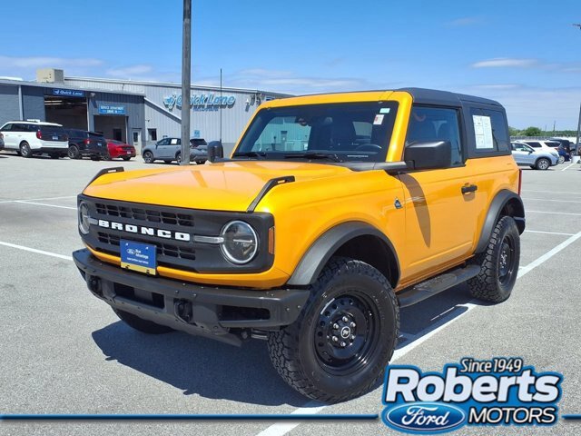 Certified 2022 Ford Bronco Black Diamond AWD/4WD image 1