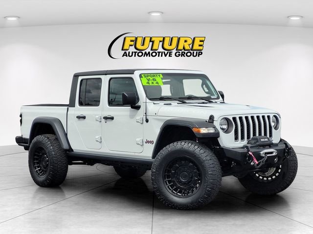 Used 2021 Jeep Gladiator Rubicon w/ Trailer Tow Package