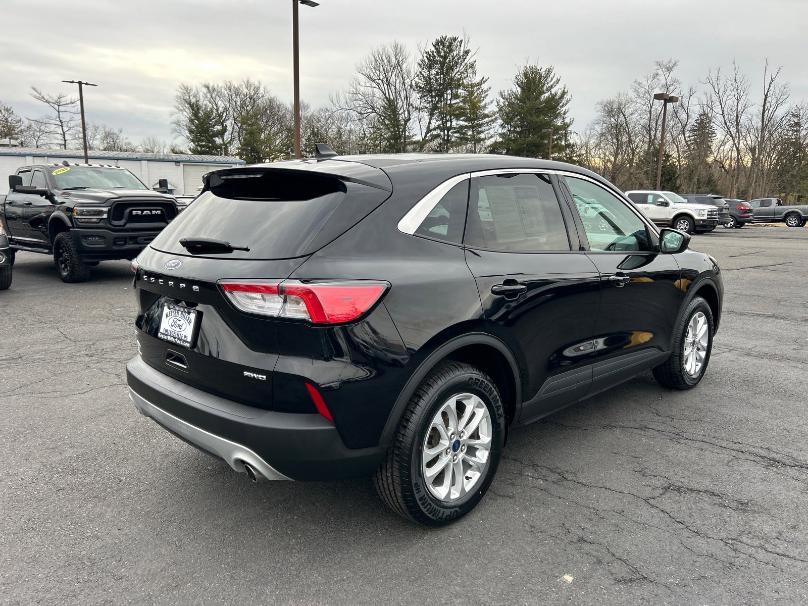 Certified 2021 Ford Escape SE w/ Convenience Package image 15