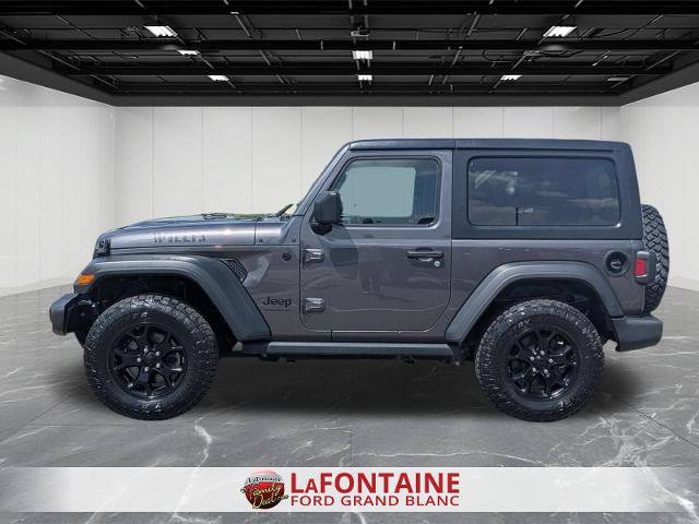 Used 2021 Jeep Wrangler Sport AWD/4WD image 2
