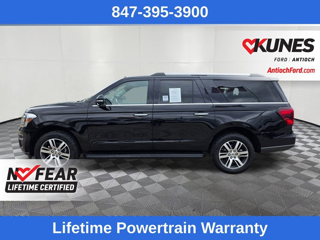 Certified 2024 Ford Expedition Max Limited AWD/4WD image 4