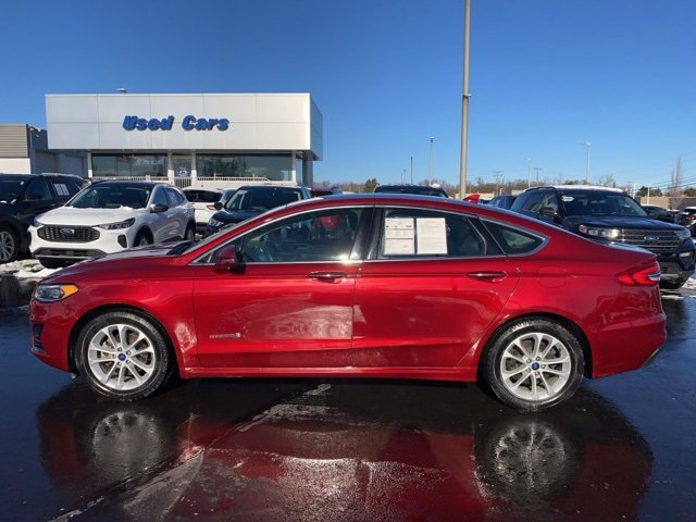 Certified 2019 Ford Fusion SEL image 8