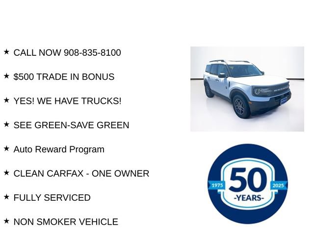 Certified 2025 Ford Bronco Sport Big Bend AWD/4WD image 7