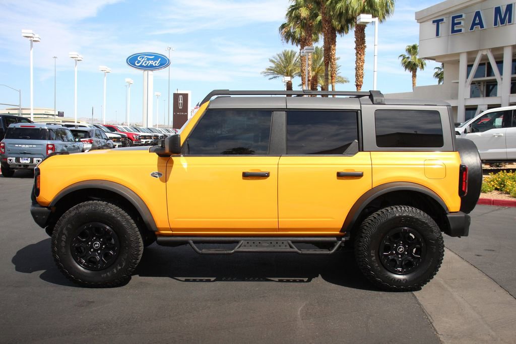 Certified 2022 Ford Bronco Wildtrak AWD/4WD image 4