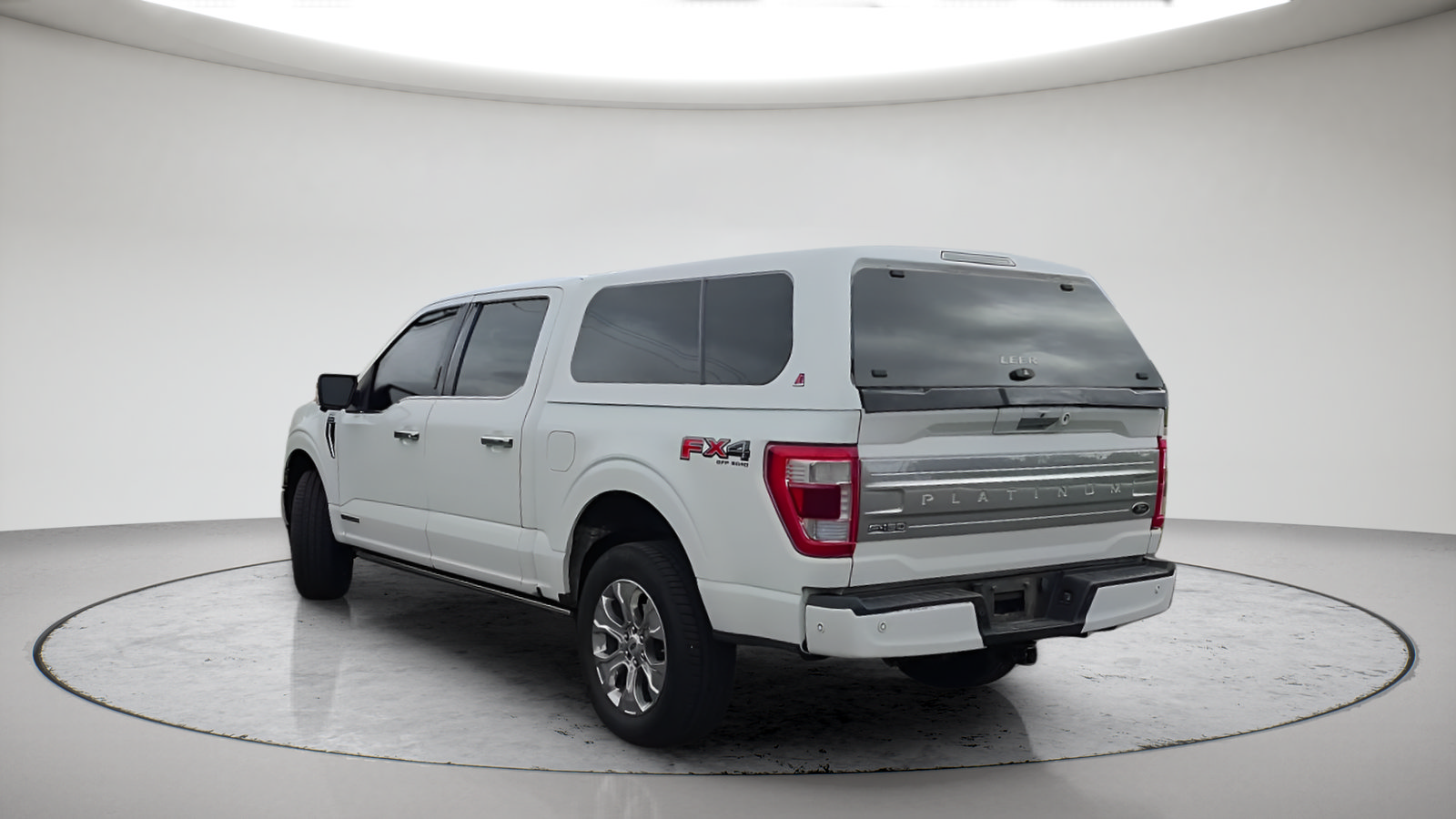 Certified 2021 Ford F150 Platinum w/ Equipment Group 701A High AWD/4WD image 4