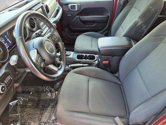 Used 2021 Jeep Wrangler Unlimited Sport AWD/4WD image 15