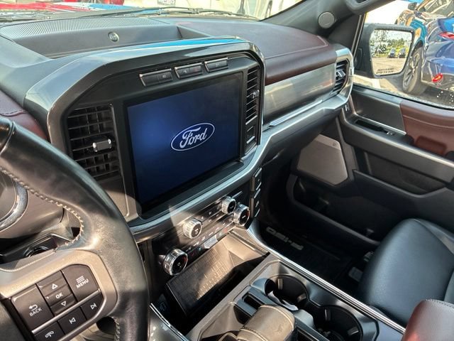 Certified 2022 Ford F150 Lariat w/ Equipment Group 502A High AWD/4WD image 71
