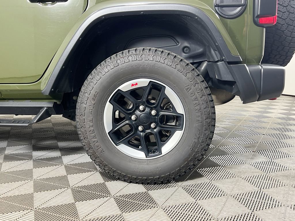 Used 2021 Jeep Wrangler Unlimited Rubicon image 35