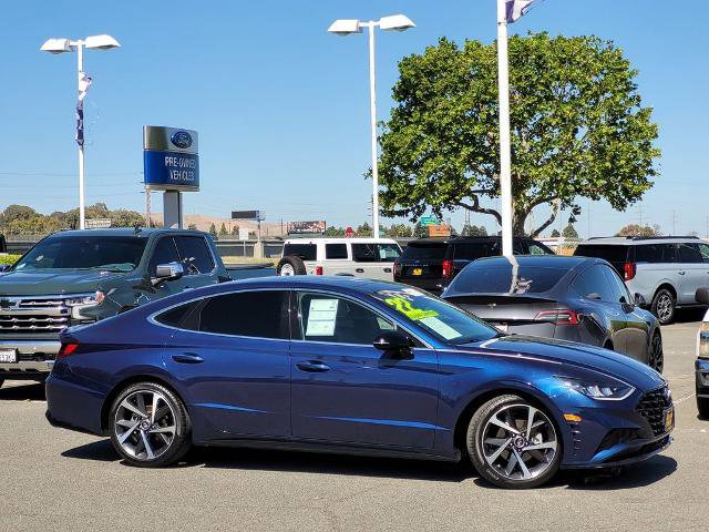 Used 2022 Hyundai Sonata SEL Plus FWD image 3