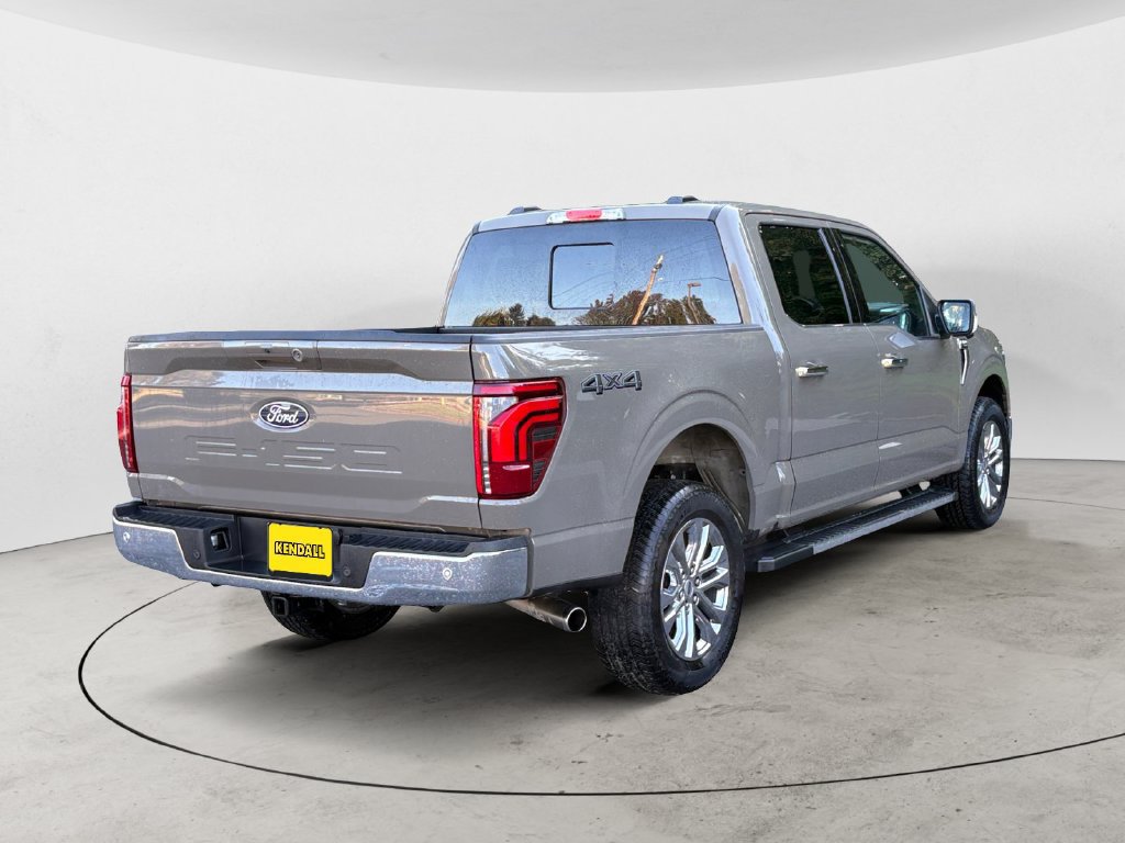 Certified 2025 Ford F150 Lariat w/ Equipment Group 502A High AWD/4WD image 5