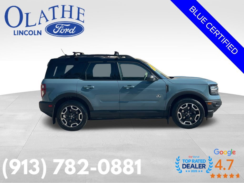 Certified 2022 Ford Bronco Sport Outer Banks w/ Tech Package AWD/4WD image 7