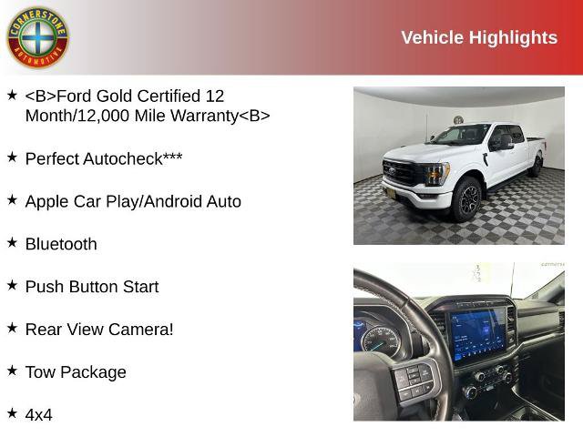 Certified 2023 Ford F150 XLT w/ Equipment Group 302A High AWD/4WD image 2