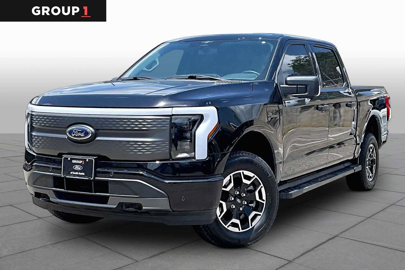 Certified 2023 Ford F150 Lightning XLT