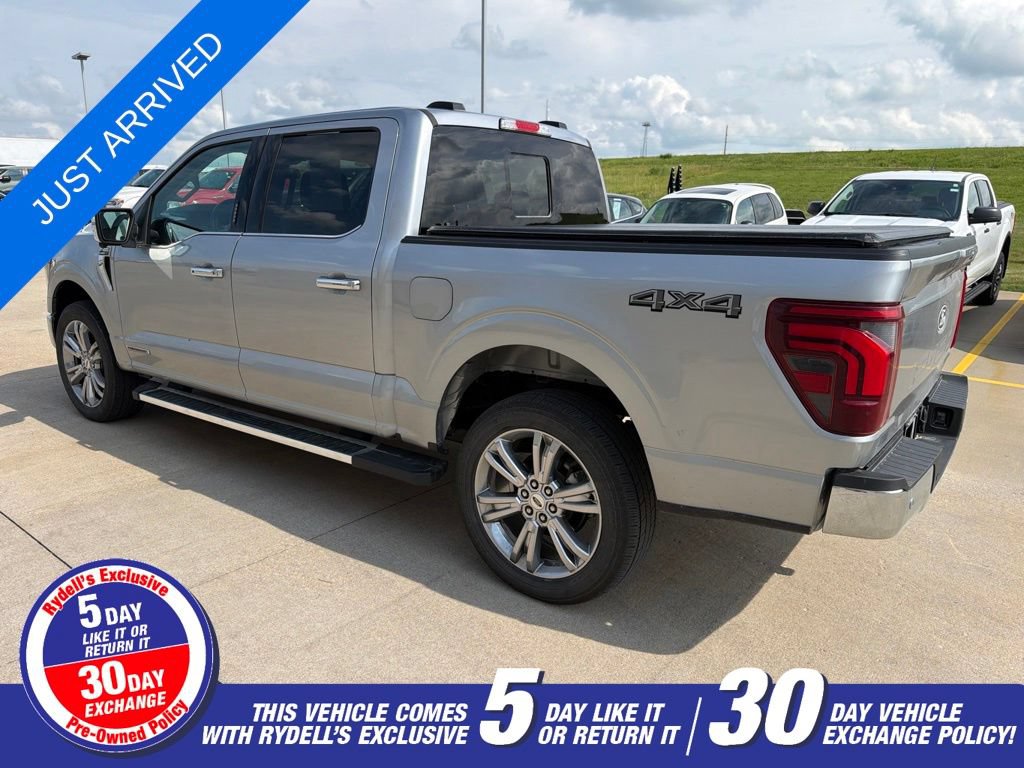Certified 2024 Ford F150 Lariat w/ Equipment Group 502A High AWD/4WD image 9