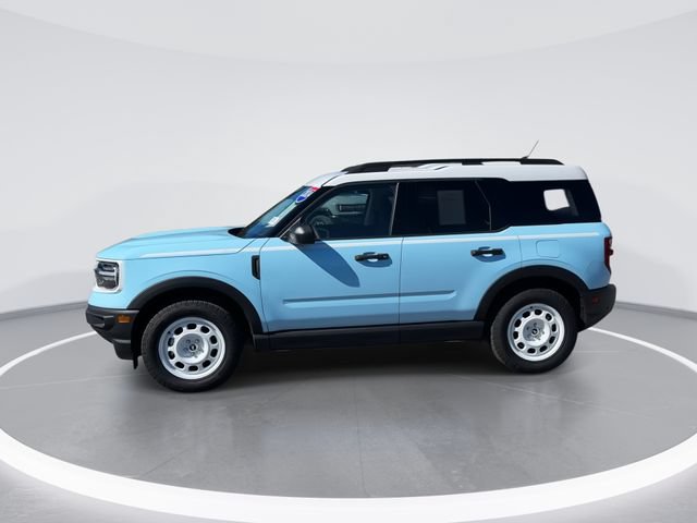 Certified 2024 Ford Bronco Sport Heritage w/ Heritage Convenience Package AWD/4WD image 4