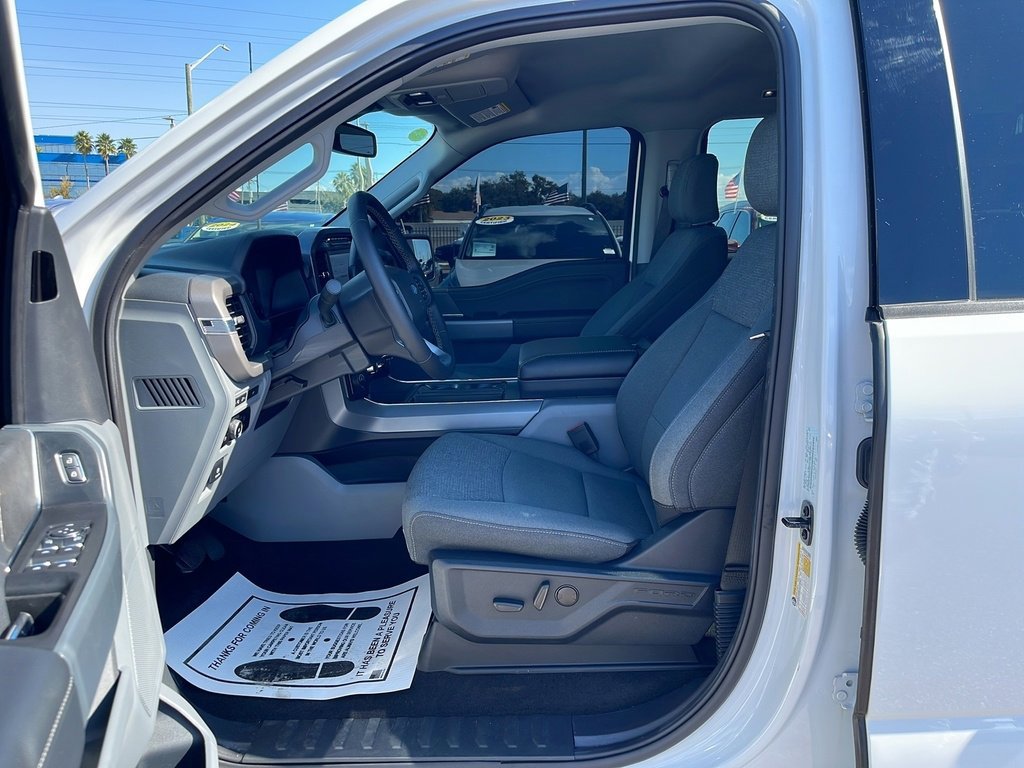 Certified 2024 Ford F150 XLT w/ Equipment Group 302A MID image 11