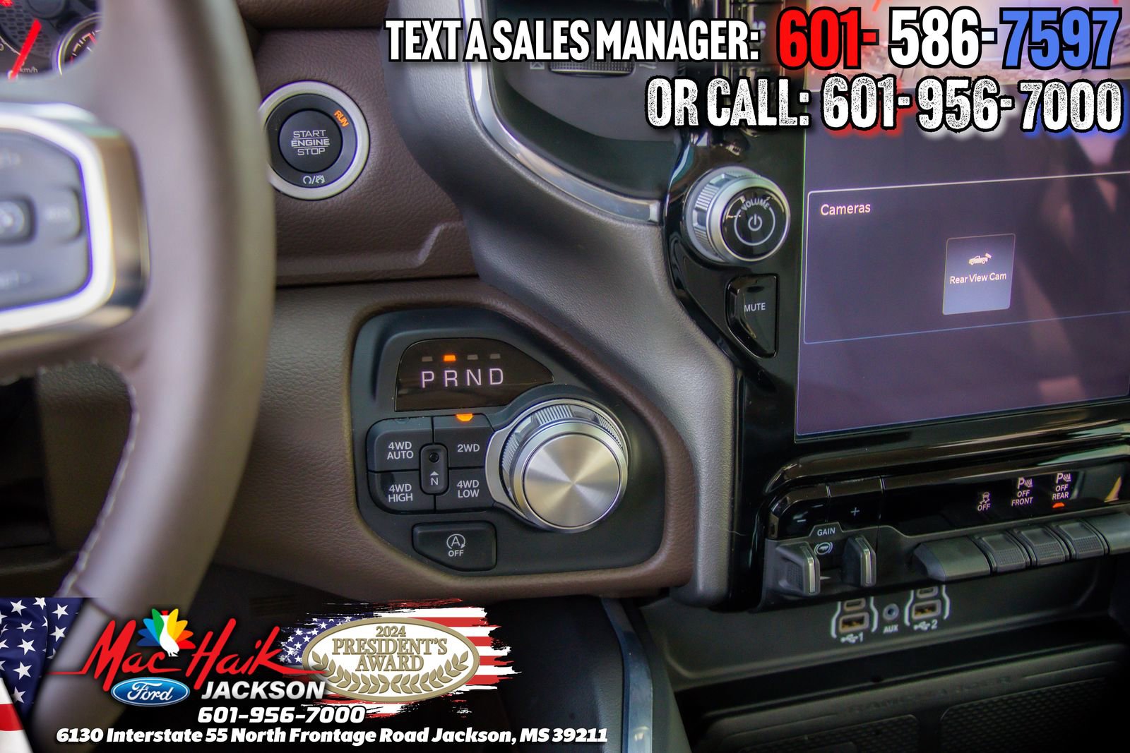 Used 2025 RAM 1500 Laramie AWD/4WD image 18